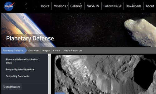 Planetary Defense