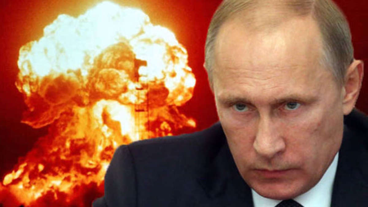 Resultado de imagen para putin nuclear