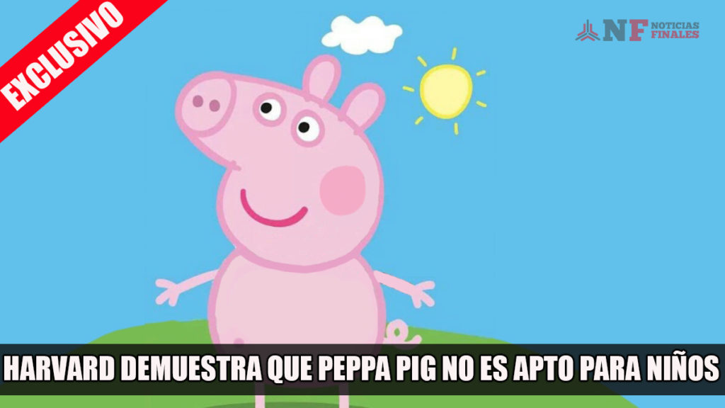 Psicologos de Harvard: Peppa Pig contagia rebeldía y maldad a los niños ...