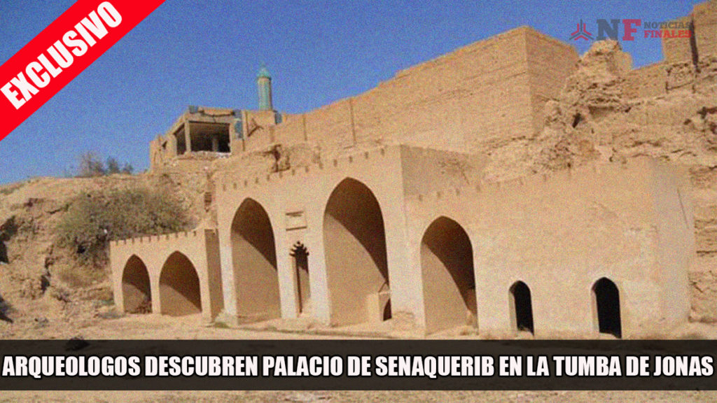 La Destrucción de la Tumba de Jonás revela el Antiguo Palacio del Rey